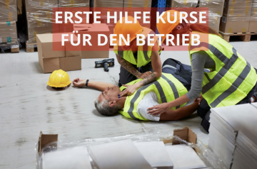 Erste Hilfe Kurs - Führerschein & Betrieb